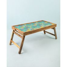 Chumbak Sara Ali Khan's Things Indian Say Breakfast Tray- Teal