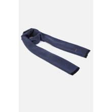 Van Heusen Men Navy Blue Solid Casual Muffler