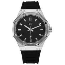 Fastrack Vyb Rebel Quartz Black Dial Analog Watch For Men - FV30008SP01W (M)