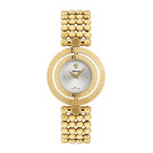 Versace Eon Restyling 33.6 mm Silver Dial Women Analog Watch - VEHFA0625 (M)