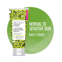 Aroma Magic Cucumber Sunscreen Lotion SPF 30 UVA/UVB All Natural Mineral Line