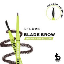 Revolution Relove Blade Brow Pencil Dark Brown