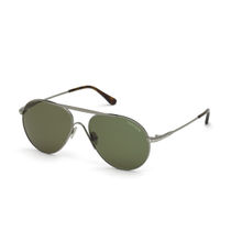 Tom Ford Sunglasses Silver Metal Sunglasses FT0773 58 12N
