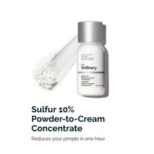 The Ordinary Sulfur 10% Powder-To-Cream Concentrate
