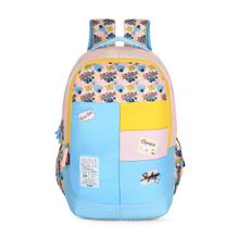 Skybags Archies School Backpack 01 Light Blue