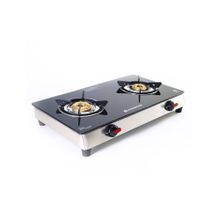 Wonderchef Galaxy Glass Manual Cooktop 2 Burner