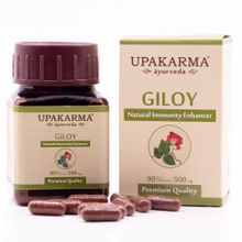 Upakarma Ayurveda Pure And Premium Giloy Extract 500mg Capsules