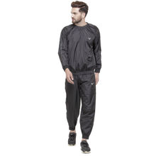 INVINCIBLE Black Unisex Pro Sauna Suit (Set of 2)