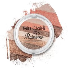 Miss Claire Rainbow Baked Shimmer Bricks