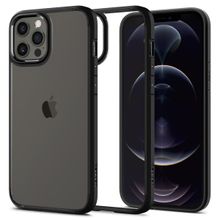 Spigen Ultra Hybrid Designed For Iphone 12 / 12 Pro Case Cover (2020) - Black