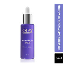 Olay Retinol Max Anti Ageing Night Serum, Visibly Reduces Wrinkles In 7 Nights, Fragrance Free