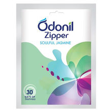 Odonil Bathroom Air Freshener Zipper - Soulful Jasmine
