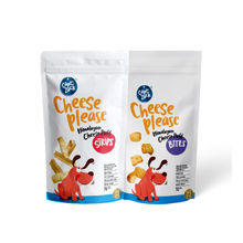 Captain Zack Cheese Please Combo Veg Treats For Dog - Pack Of 2