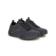 SKECHERS Men Summits - Louvin Black Running Shoes