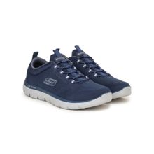 SKECHERS Men Navy Blue SUMMITS-LOUVIN Running Shoes