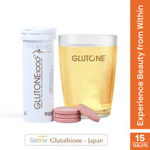 Glutone 1000 Setria L-Glutathione & Vitamin C Effervescent Tablets For Skin Brightening