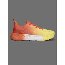 CULT Men Raptor Running Shoes - Yellow & Orange