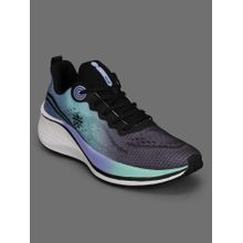 CULT Men Dynex Running Shoes - Black & Blue