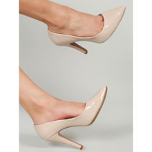 Flat n Heels Women Beige Pump Heels