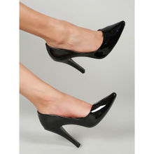 Flat n Heels Women Black Pump Heels