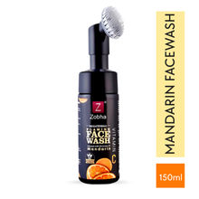 Zobha Vitamin C Foaming Face Wash Infused with Mandarin