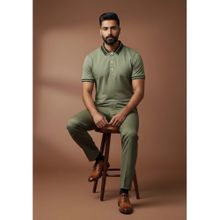 OUTERWORLD The Lume Signature Metal Button T-Shirt