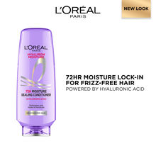 L'Oreal Paris Hyaluron Moisture Anti-frizz Conditioner With Hyaluronic Acid for 72 HR Hydrated Hair