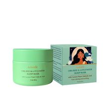 Auravedic Pore Minimizing Chia Seed Coconut Water Salicylic Acid Serum Sleep Mask With Niacinamide