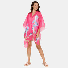Zivame Floral Print Cover -Up - Pink (Free Size)