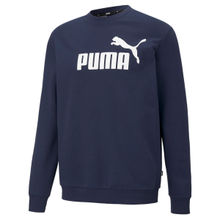 Puma Essentials Big Logo Crew Men's Sweat Shirt