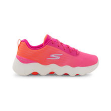 SKECHERS Go Walk Massage Fit Pink Walking Shoes