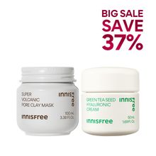 Innisfree Exfoliate & Replenish Dull Skin's Fix Combo