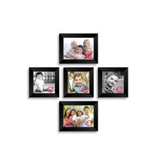 eCraftIndia Memory Wall Collage Photo Frame - Set of 5 Photo Frames