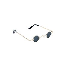 Floyd Grey Lense Gold Frame Metal Sunglasses 71_SILVER_GREY