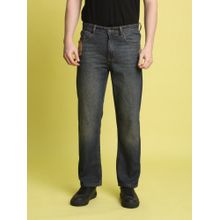 Bene Kleed Men Blue Tinted Straight fit Denim Jeans