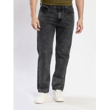 Bene Kleed Men Charcoal Relaxed Fit Denim Jeans