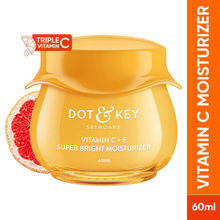 Dot & Key Vitamin C + E Super Bright Moisturizer For Glowing Skin-Fades Pigmentation & Dark Spots