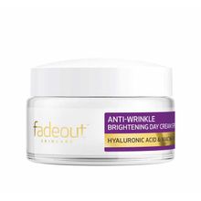 Fade Out Anti Wrinkle Brightening Day Cream With Spf25 With Hyaluronic Acid & Niacinamide