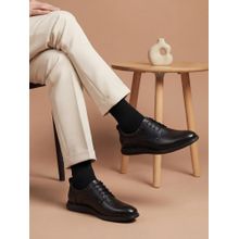 U.S. POLO ASSN. NICOLO 2.0 | Men Black Stylish Smart Derbies