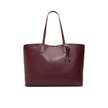 Call It Spring Lookout Womens Bordo Tote Bag