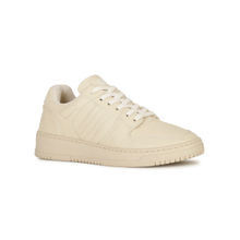 North Star Beige Women Lace-Ups Sneakers