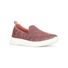 Bata Pink Women Slip-On Sports Shoes