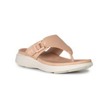 Bata Comfit Pink Women Slip-On Sandals