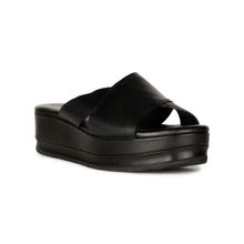 Naturalizer Black Women Slip-On Heels