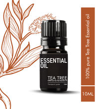 Secret Alchemist Tea Tree 100% Natural Therapeutic Grade Essential Oil For Acne & Hair Fall Control