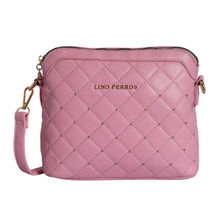Lino Perros Women Pink Coloured Sling Bag