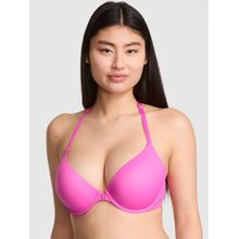 Victoria's Secret Wear Everywhere Front-Close Push-Up Bra Pink