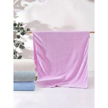 the better HOME Microfiber Bath Towel-Purple (M)