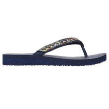 SKECHERS Meditation - Lotus Bae Navy Cali Flipflops