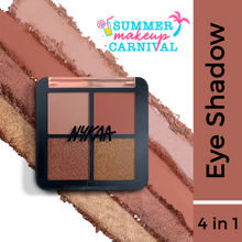 Nykaa Cosmetics Eyes On Me! 4 In 1 Quad Eyeshadow Palette